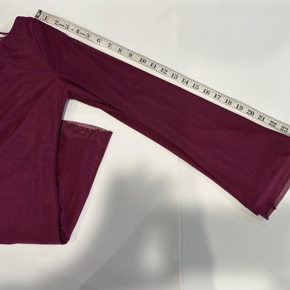 Princess Polly Lukea Long Sleeve Mini Dress Mauve - Size 6 - NEW With Tags. - Picture 10 of 16